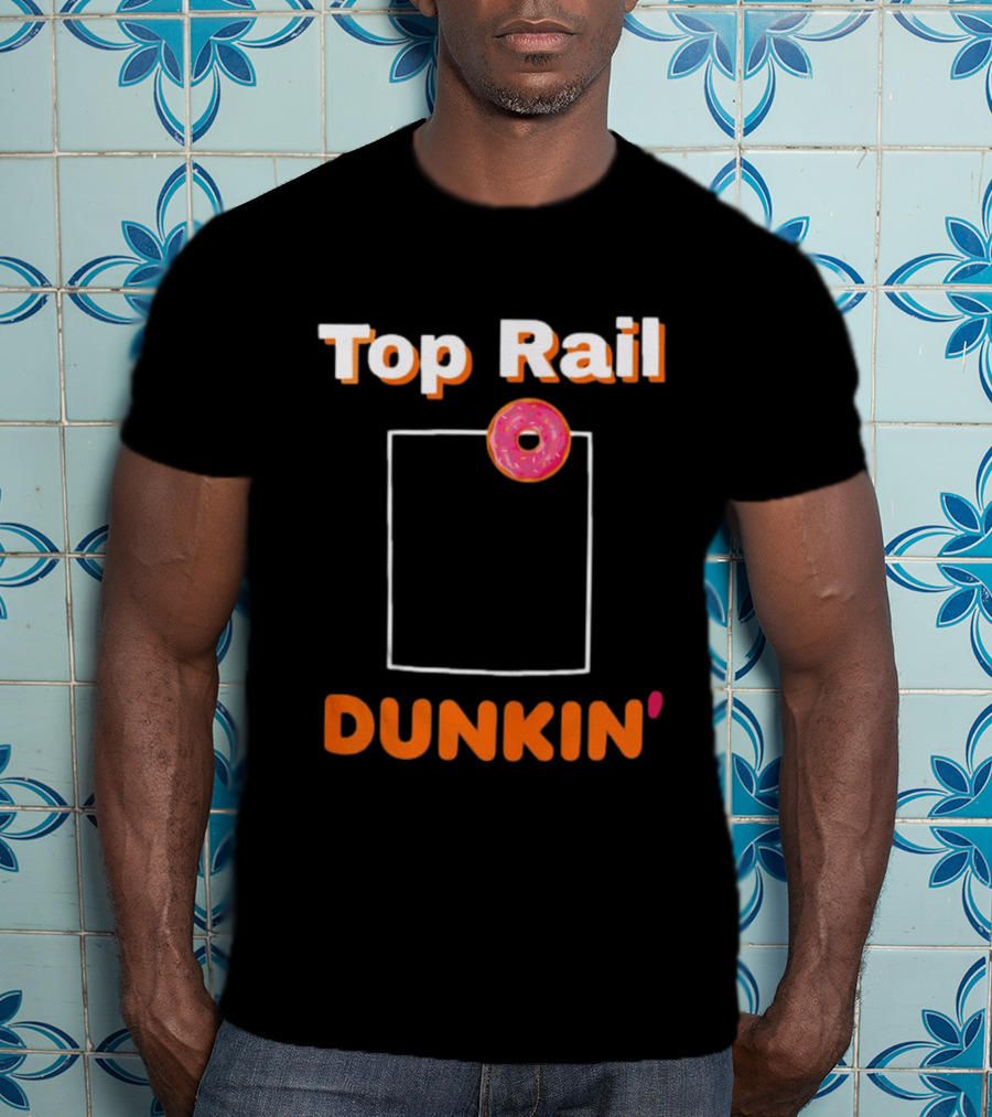Red Sox Dunkin' Top Rail Donut T-Shirt
