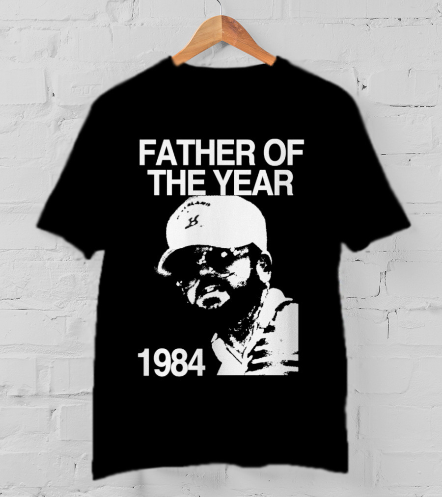 Father Of The Year 1984 Dad Humor T-Shirt
