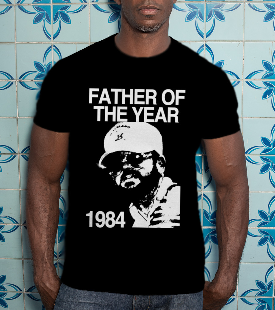 Father Of The Year 1984 Dad Humor T-Shirt