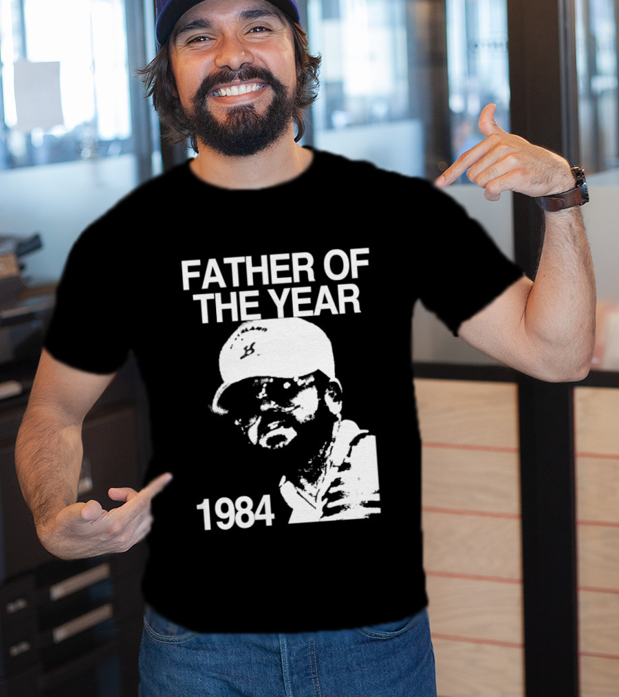 Father Of The Year 1984 Dad Humor T-Shirt