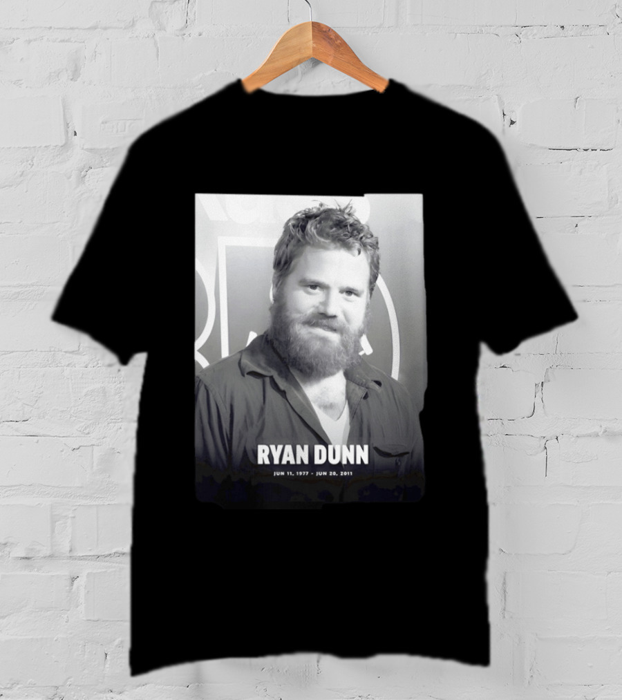 Ryan Dunn June 11 1977 June 20 2011 T-Shirt