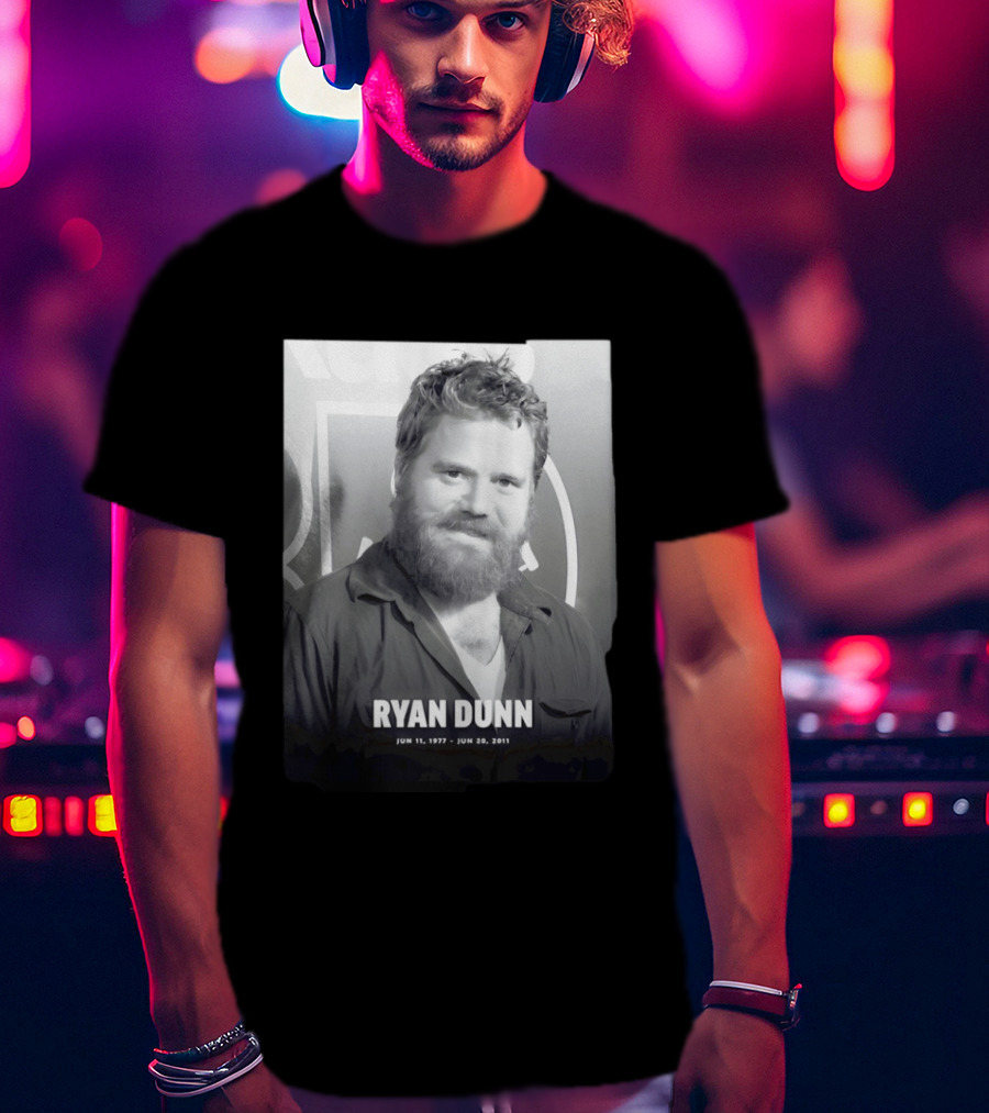 Ryan Dunn June 11 1977 June 20 2011 T-Shirt