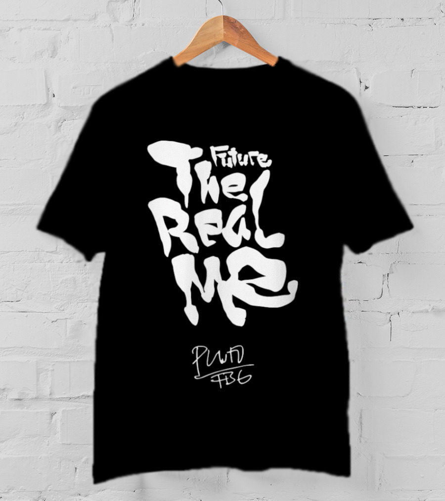 Future The Real Me Pluto FB6 2026 Album T-Shirt