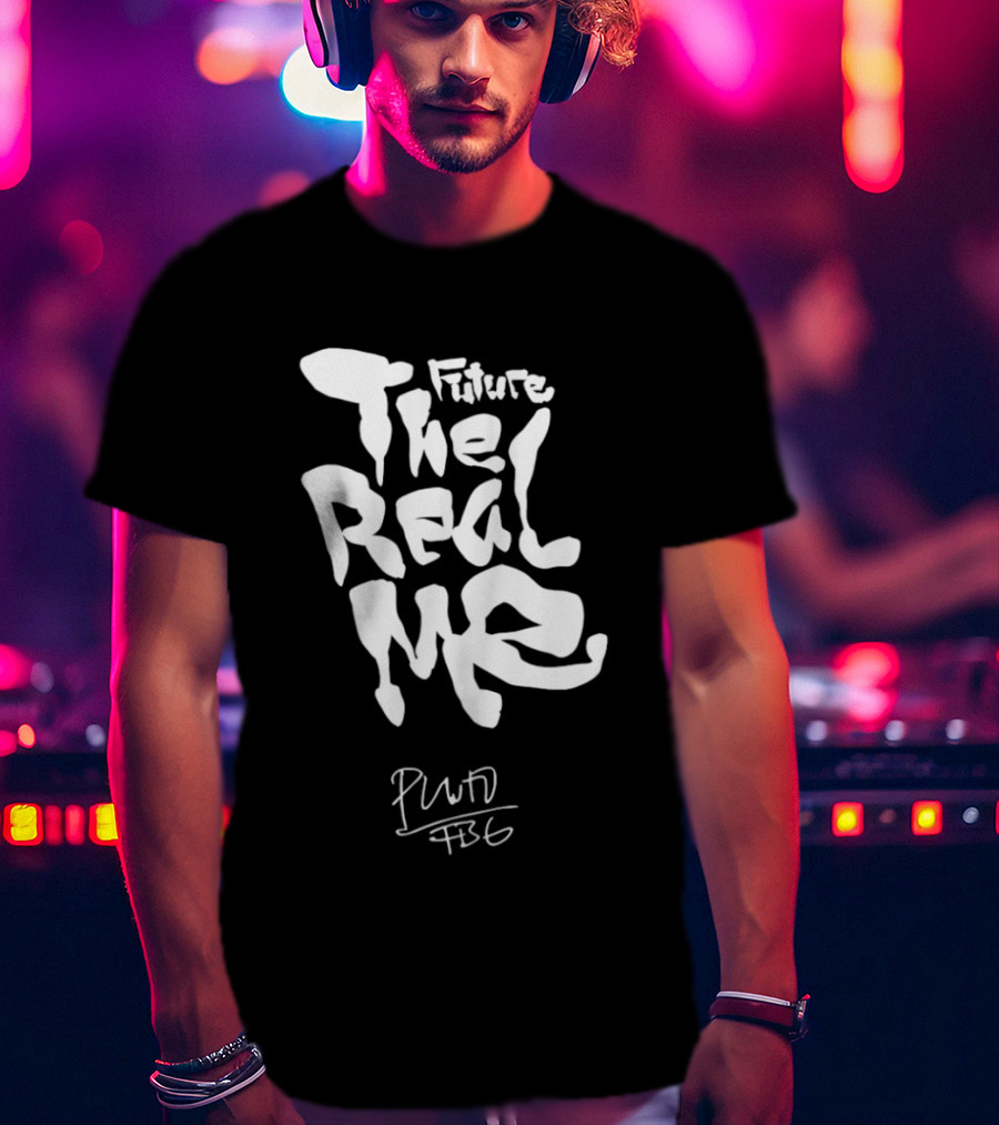 Future The Real Me Pluto FB6 2026 Album T-Shirt