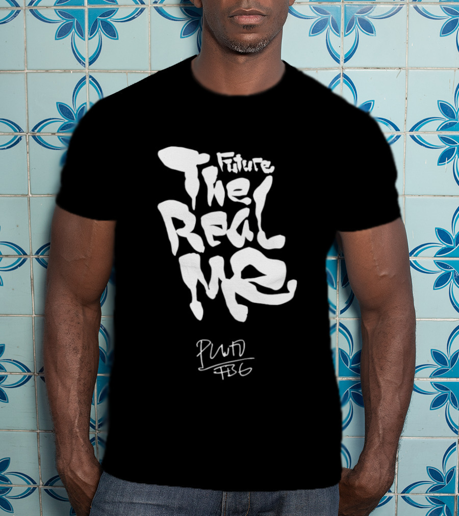 Future The Real Me Pluto FB6 2026 Album T-Shirt