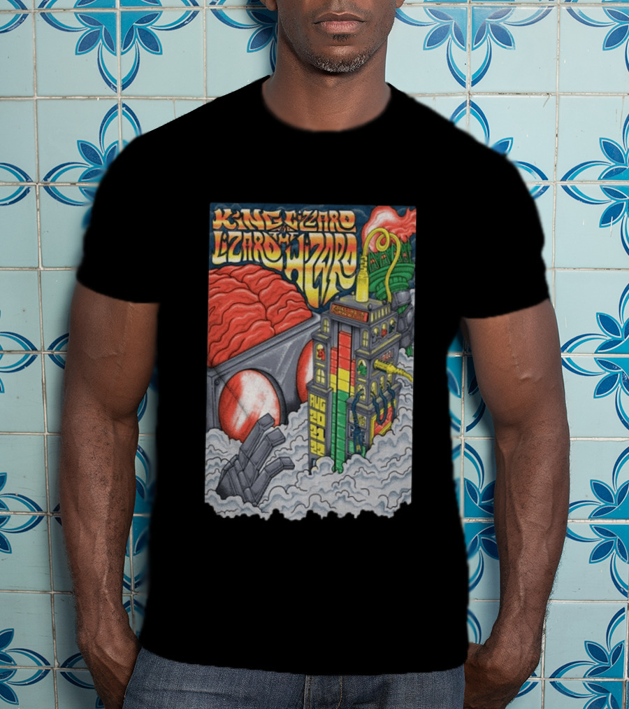 King Gizzard & The Lizard Wizard Forest Hills Stadium Queens NY August 2026 Concert T-Shirt