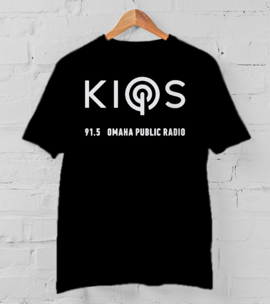 KIOS 91.5 Omaha Public Radio T-Shirt