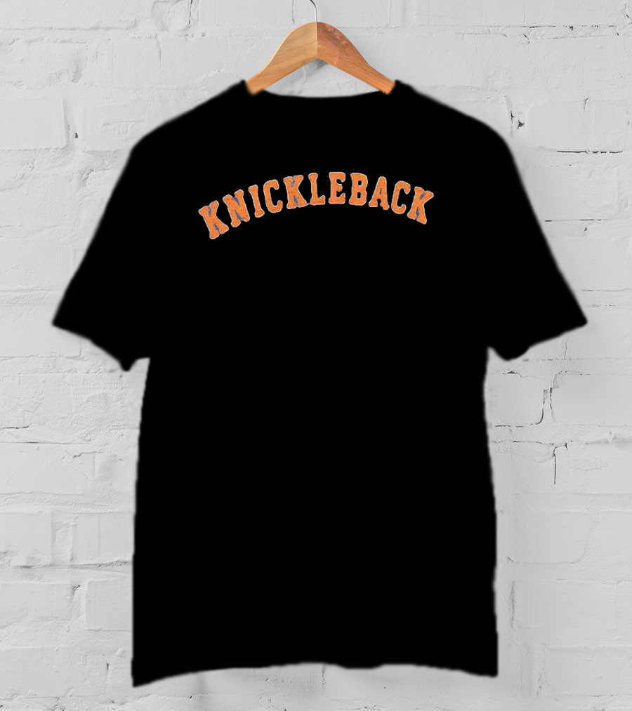 Stevie Knicks Knickleback NYC Knicks Taylor Royal Blue T-Shirt