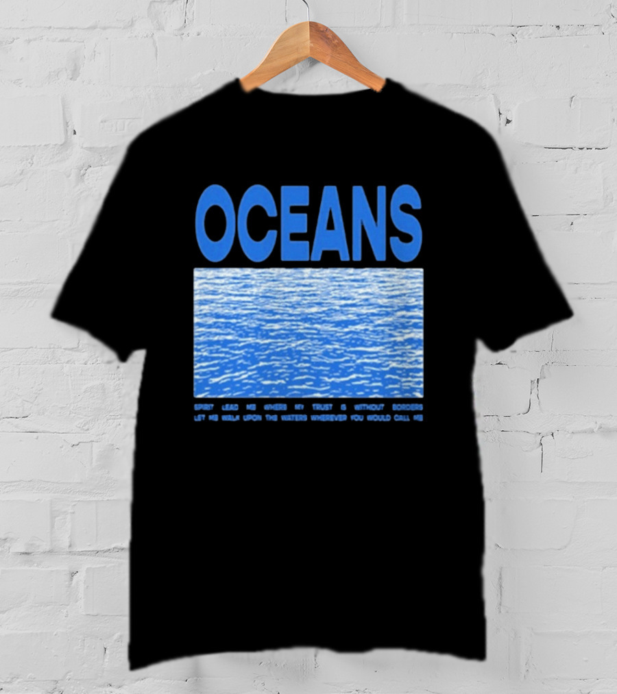 Taya Oceans Every Head You Were As Waves Crashed T-Shirt