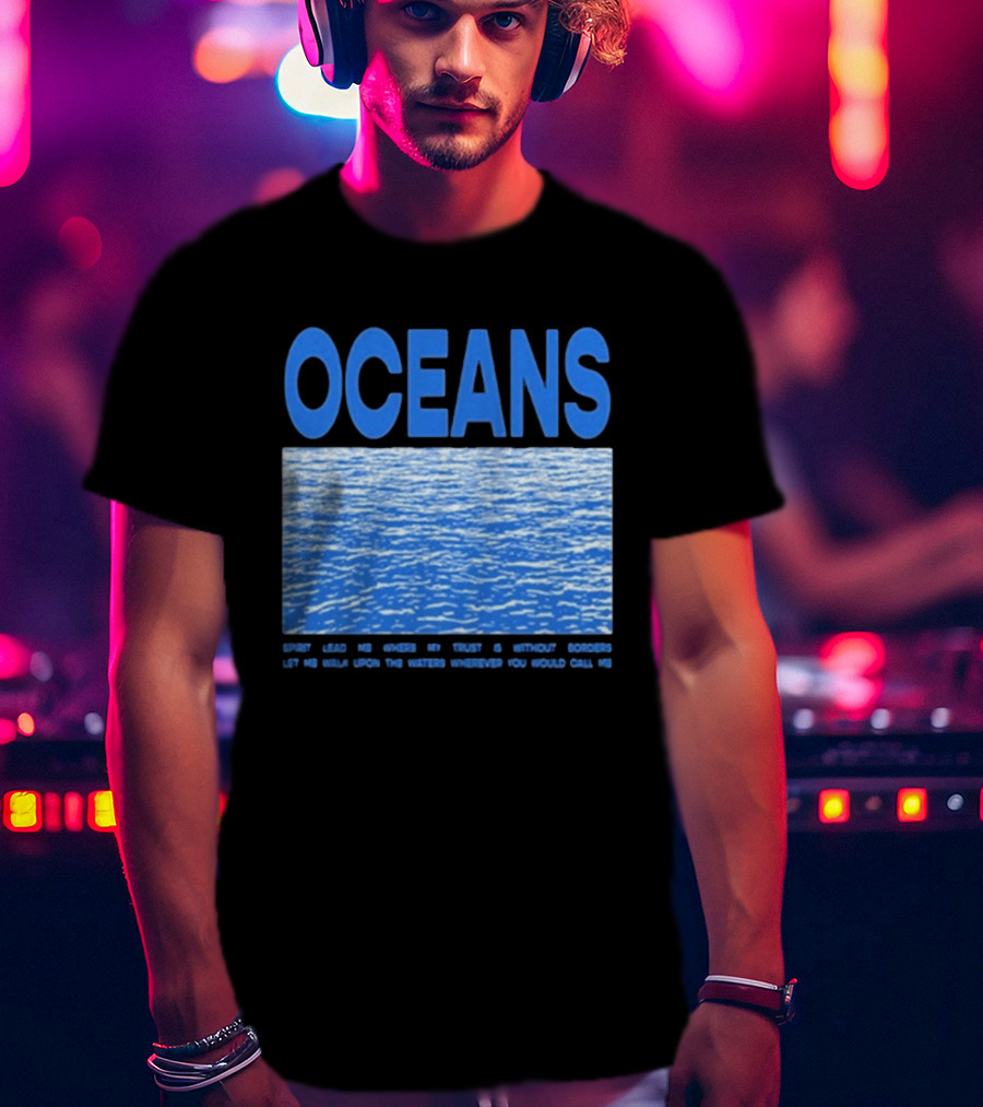 Taya Oceans Every Head You Were As Waves Crashed T-Shirt