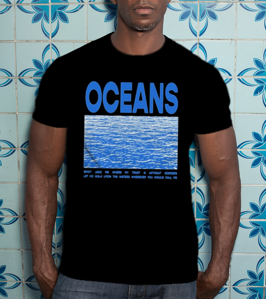 Taya Oceans Every Head You Were As Waves Crashed T-Shirt