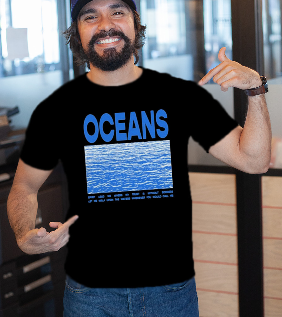 Taya Oceans Every Head You Were As Waves Crashed T-Shirt