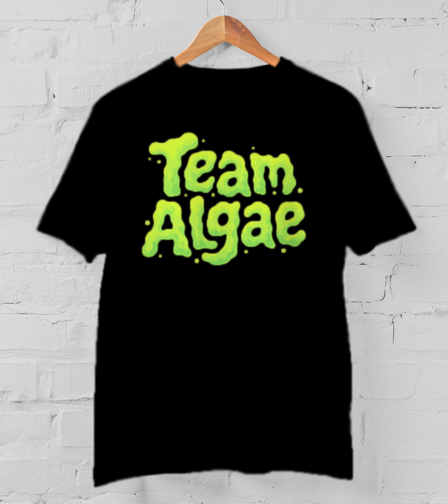 Team Algae Slime Green Nature Biology T-Shirt