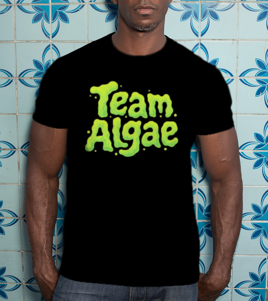 Team Algae Slime Green Nature Biology T-Shirt