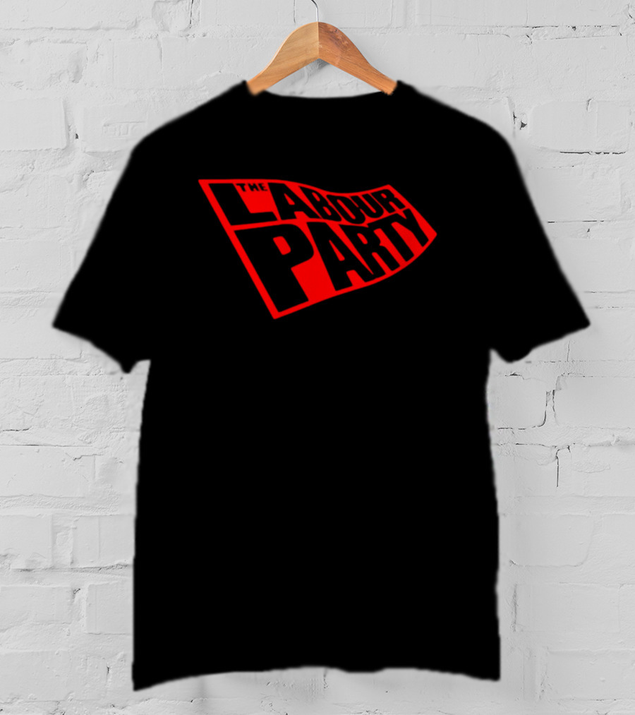 The Labour Party 1982 UK Politics British Socialism Red T-Shirt