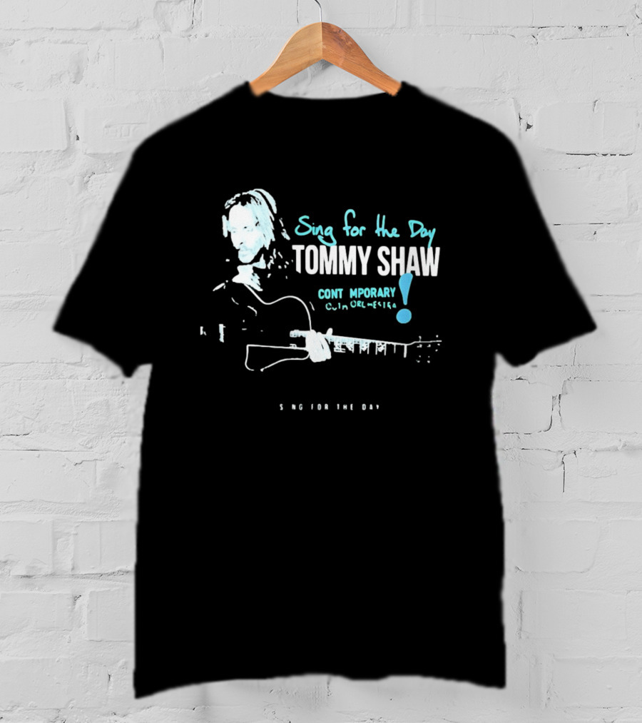 Tommy Shaw Sing For The Day Contemporary Youth Orchestra T-Shirt