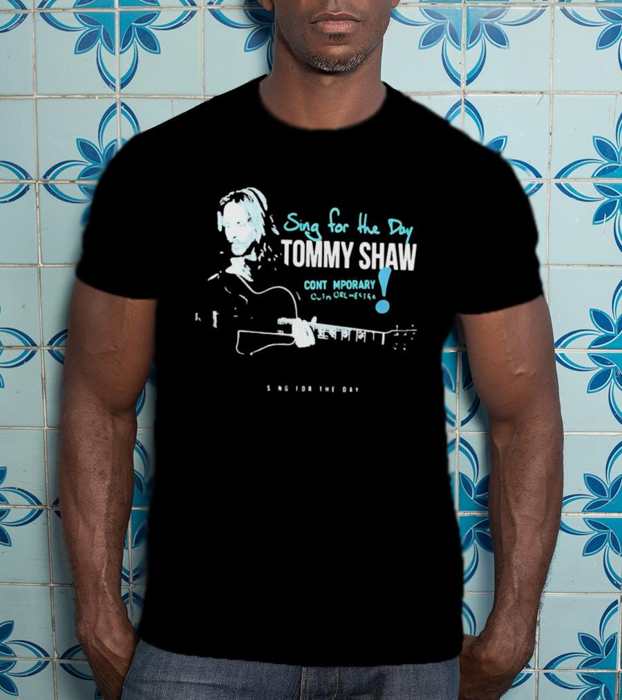Tommy Shaw Sing For The Day Contemporary Youth Orchestra T-Shirt