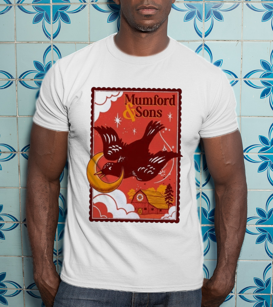 Mumford And Sons Concert June 20 2026 Hershey PA Barn And Bird T-Shirt