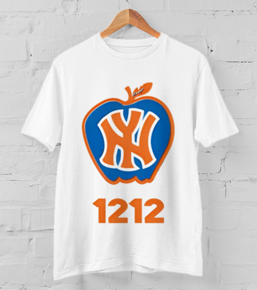 New York City Yankees Apple Baseball MLB 1212 T-Shirt