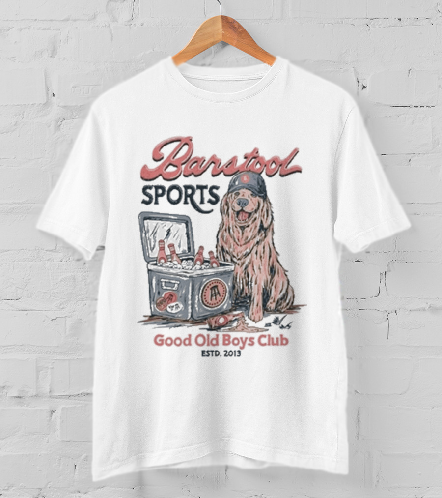 Barstool Sports Good Old Boys Club Est 2018 T-Shirt