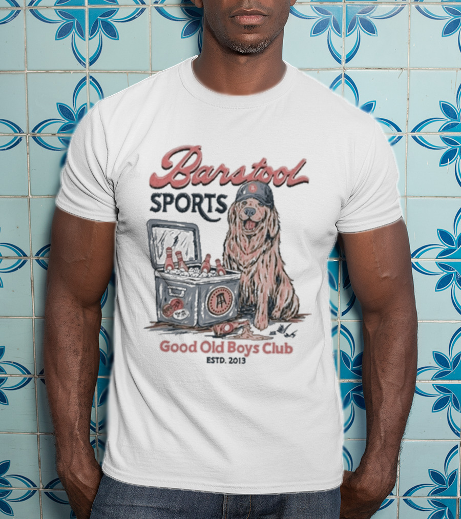 Barstool Sports Good Old Boys Club Est 2018 T-Shirt