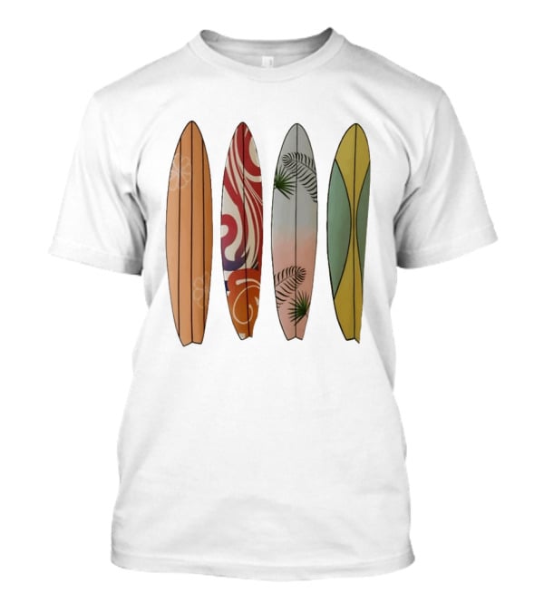 Philadelphia Eagles Margaritaville Surfboard Collaboration Vintage Tropical Beach Aesthetic T-Shirt