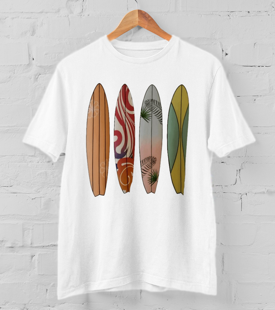Philadelphia Eagles Margaritaville Surfboard Collaboration Vintage Tropical Beach Aesthetic T-Shirt