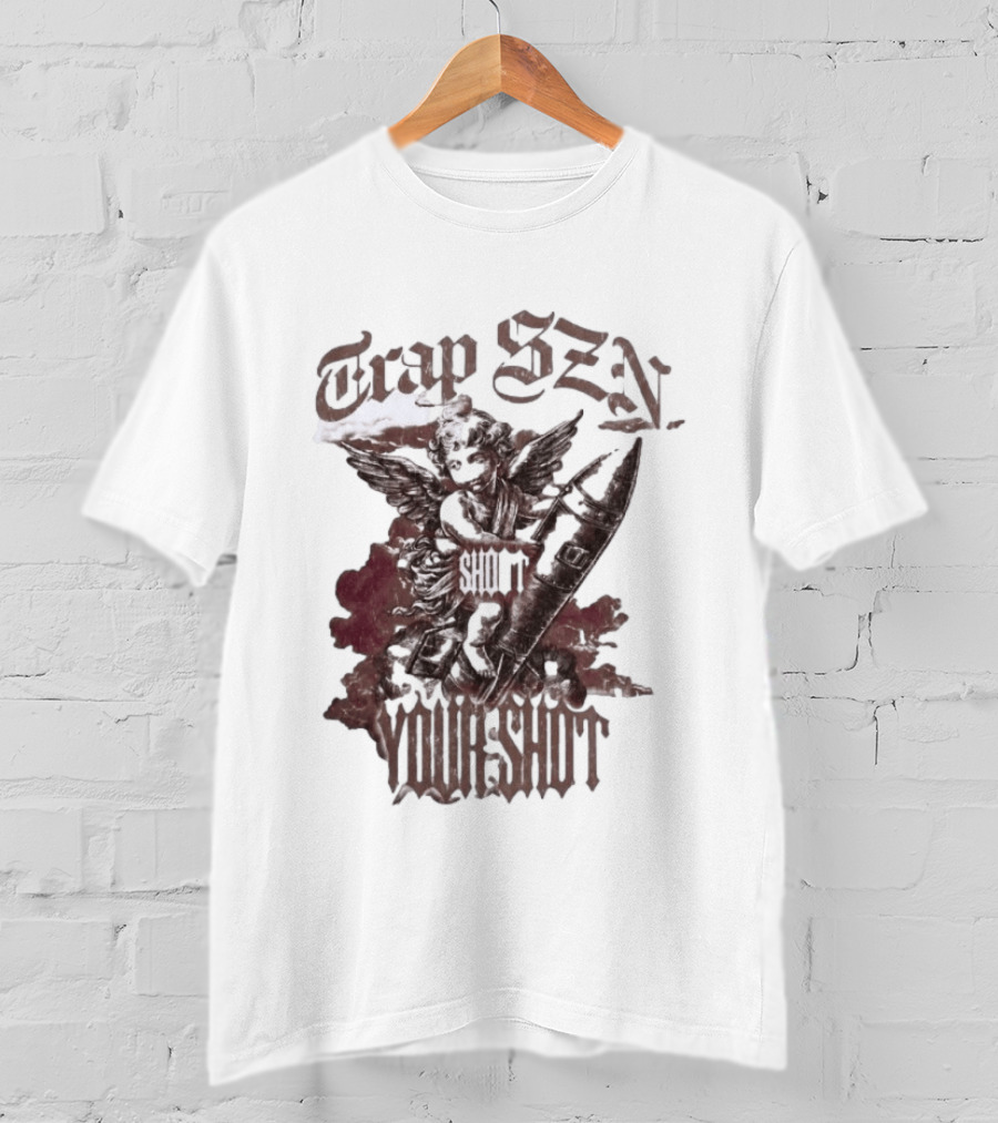 Trap Szn Cupid Shot Rocket Aesthetic T-Shirt
