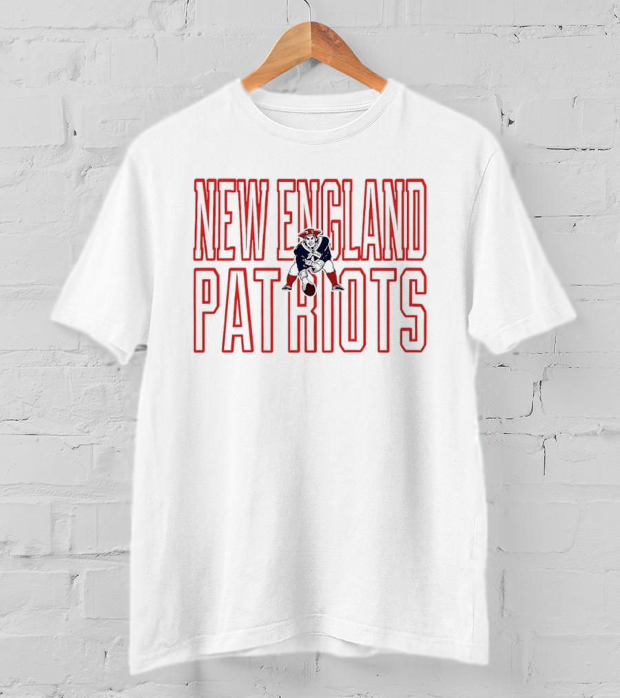 New England Patriots Pat Patriot T-Shirt