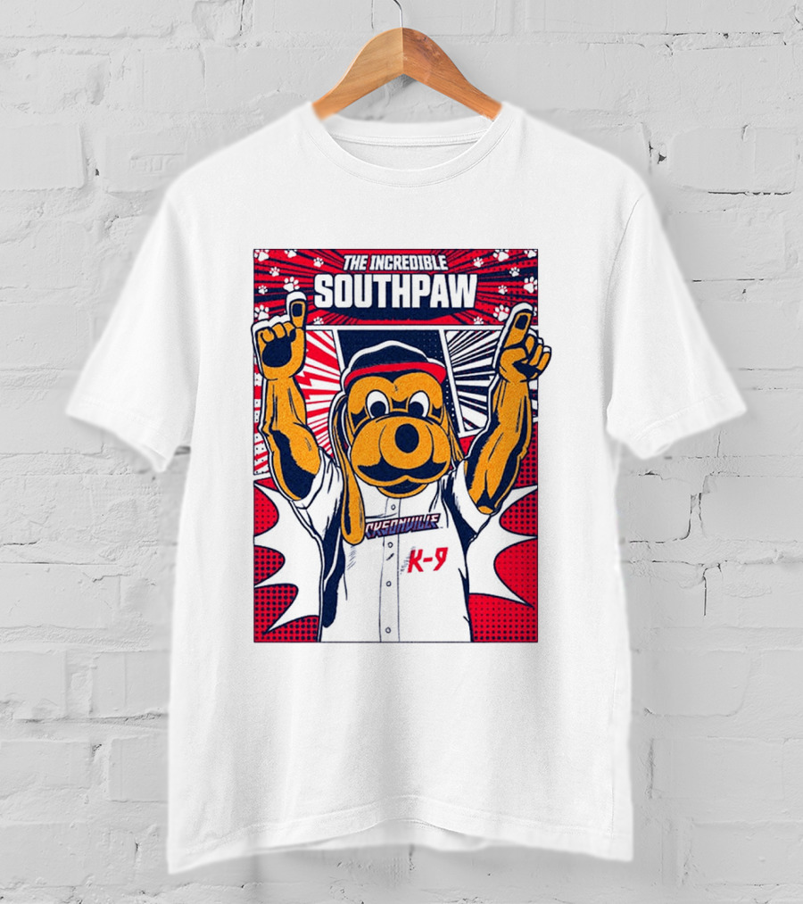The Incredible Jacksonville Southpaw K 9 Comic Giveaway 2025 T-Shirt