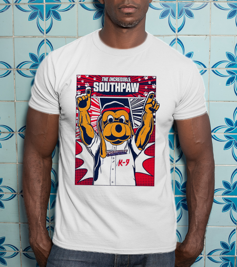 The Incredible Jacksonville Southpaw K 9 Comic Giveaway 2025 T-Shirt