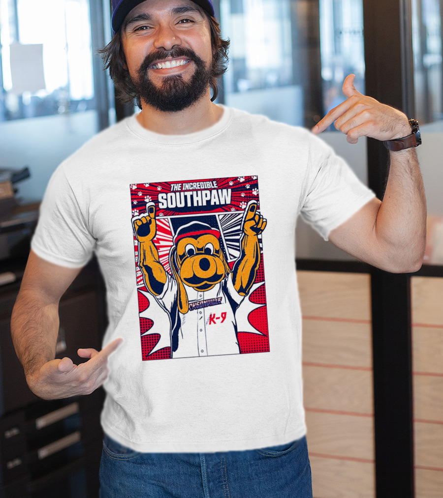 The Incredible Jacksonville Southpaw K 9 Comic Giveaway 2025 T-Shirt
