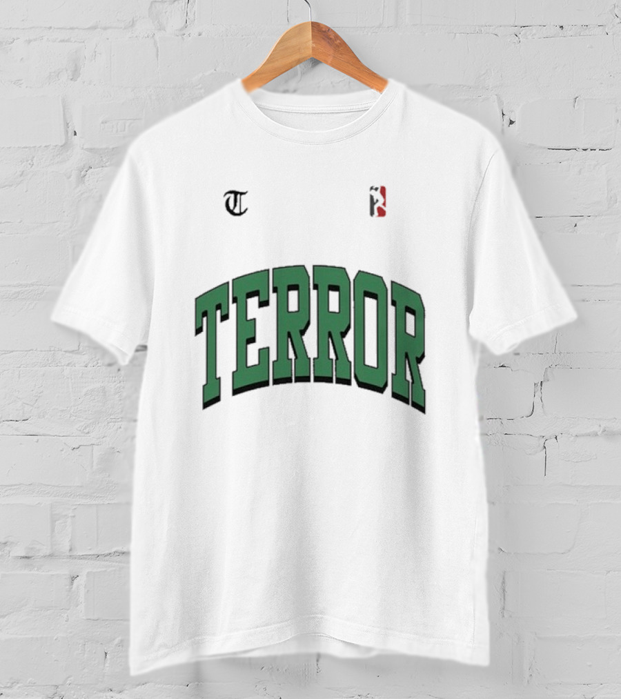 Terror Still Suffer Basketball Iconic Streetwear Scary T-Shirt