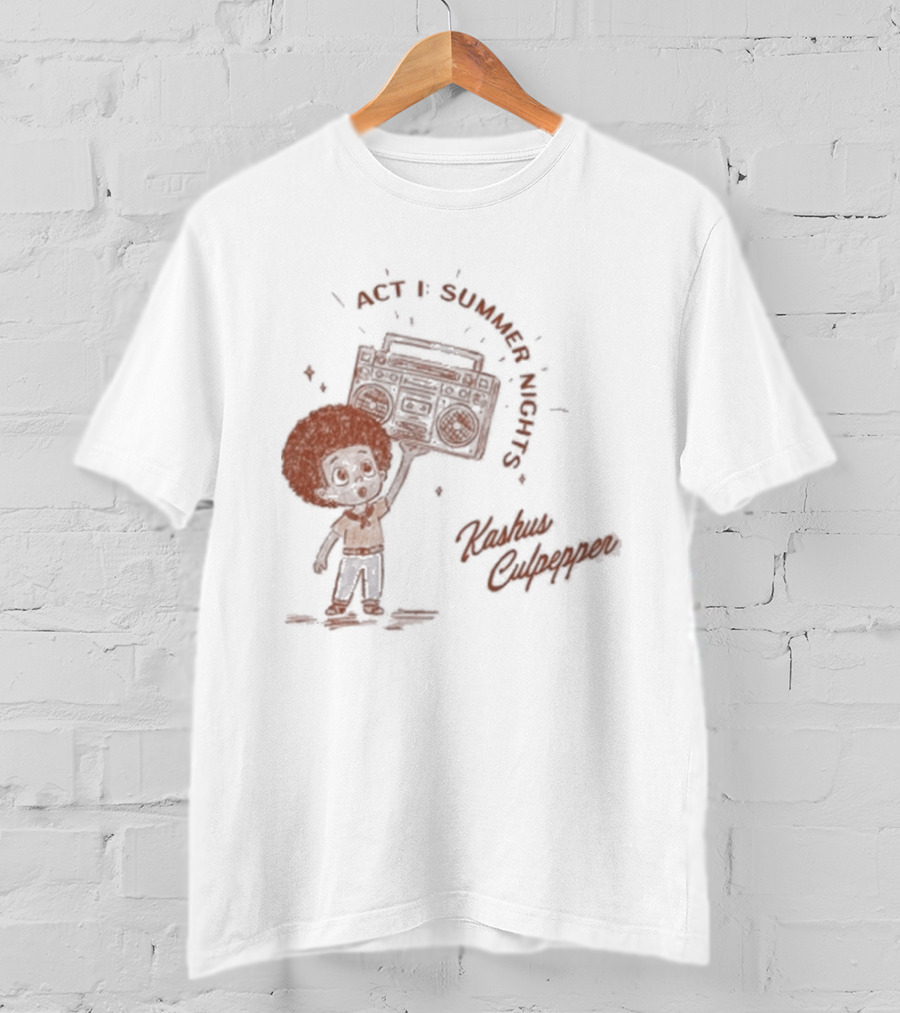Act I Summer Nights EP Kashus Culpepper T-Shirt