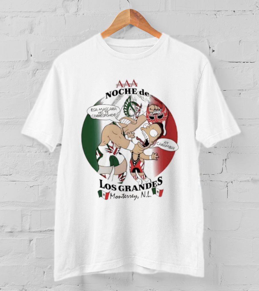 Grande Noche Vs Los Grandes Noreste Monterrey NL T-Shirt