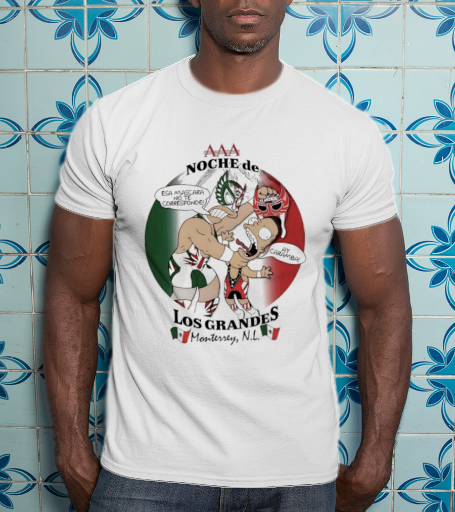 Grande Noche Vs Los Grandes Noreste Monterrey NL T-Shirt