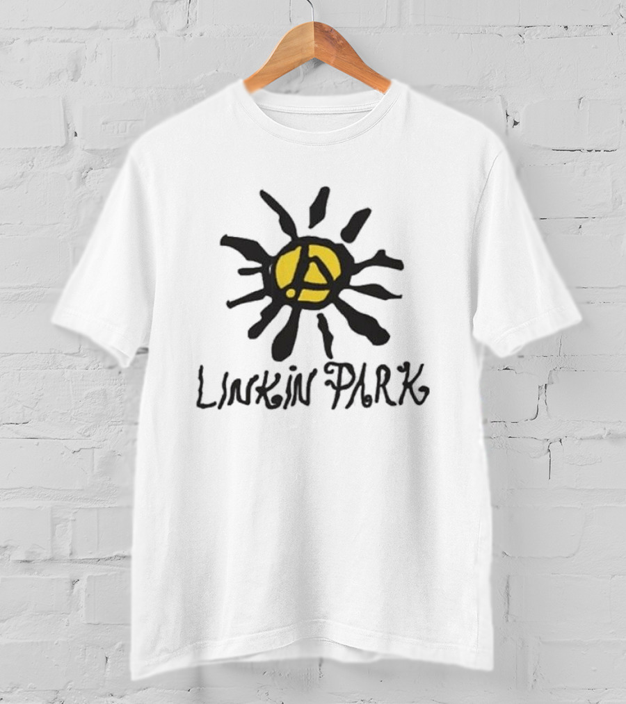 Linkin Park Sun Icon Madrid 2026 Pop Up Shop Collaboration With Deus Ex Machina T-Shirt