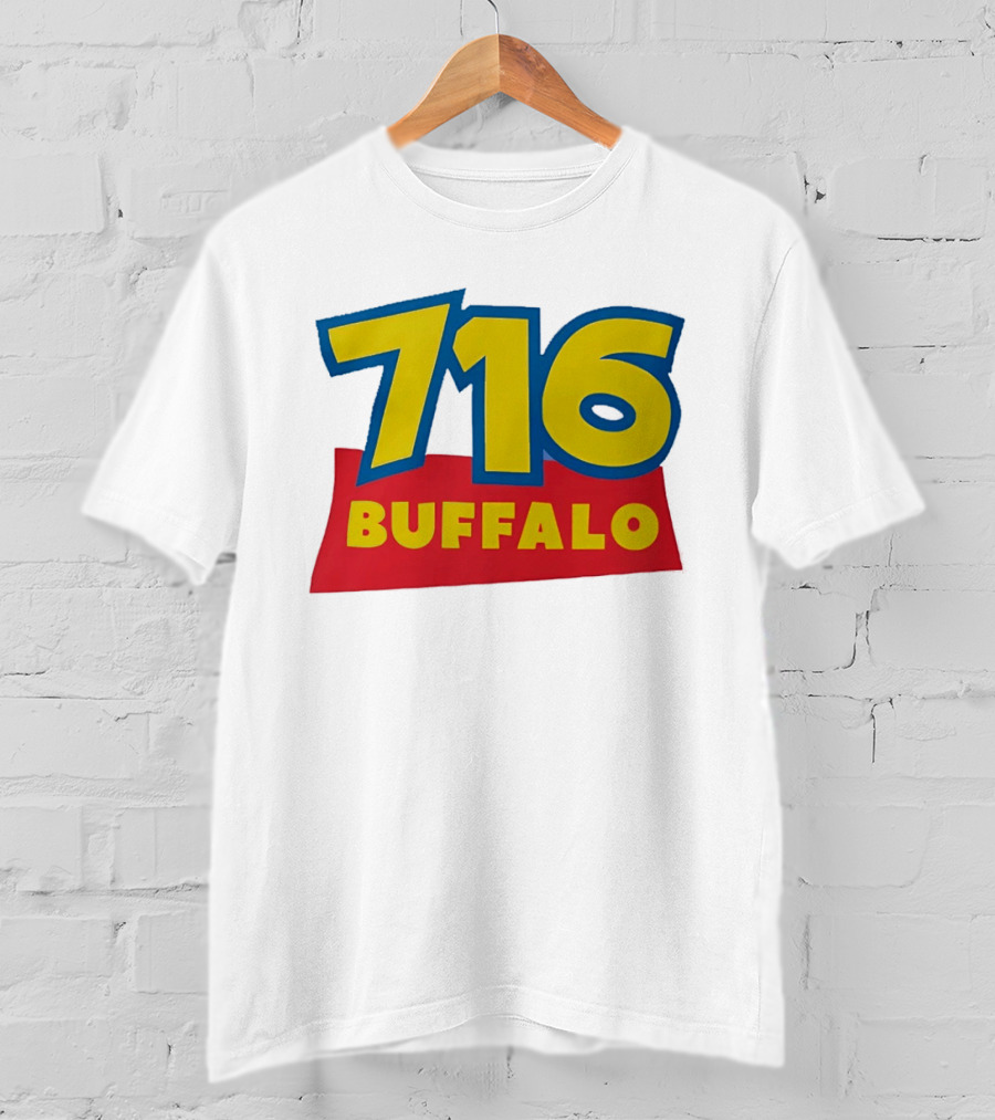 716 Buffalo Toy Story Inspired Bills T-Shirt