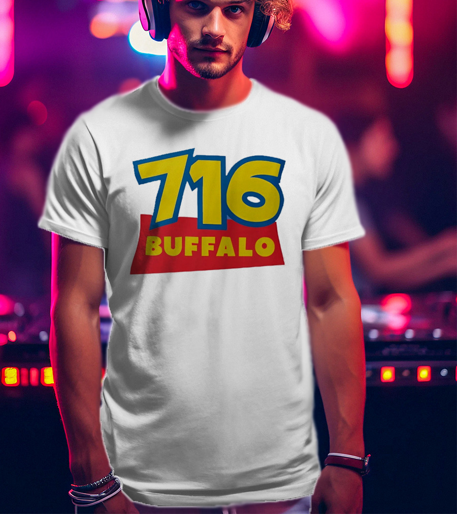 716 Buffalo Toy Story Inspired Bills T-Shirt