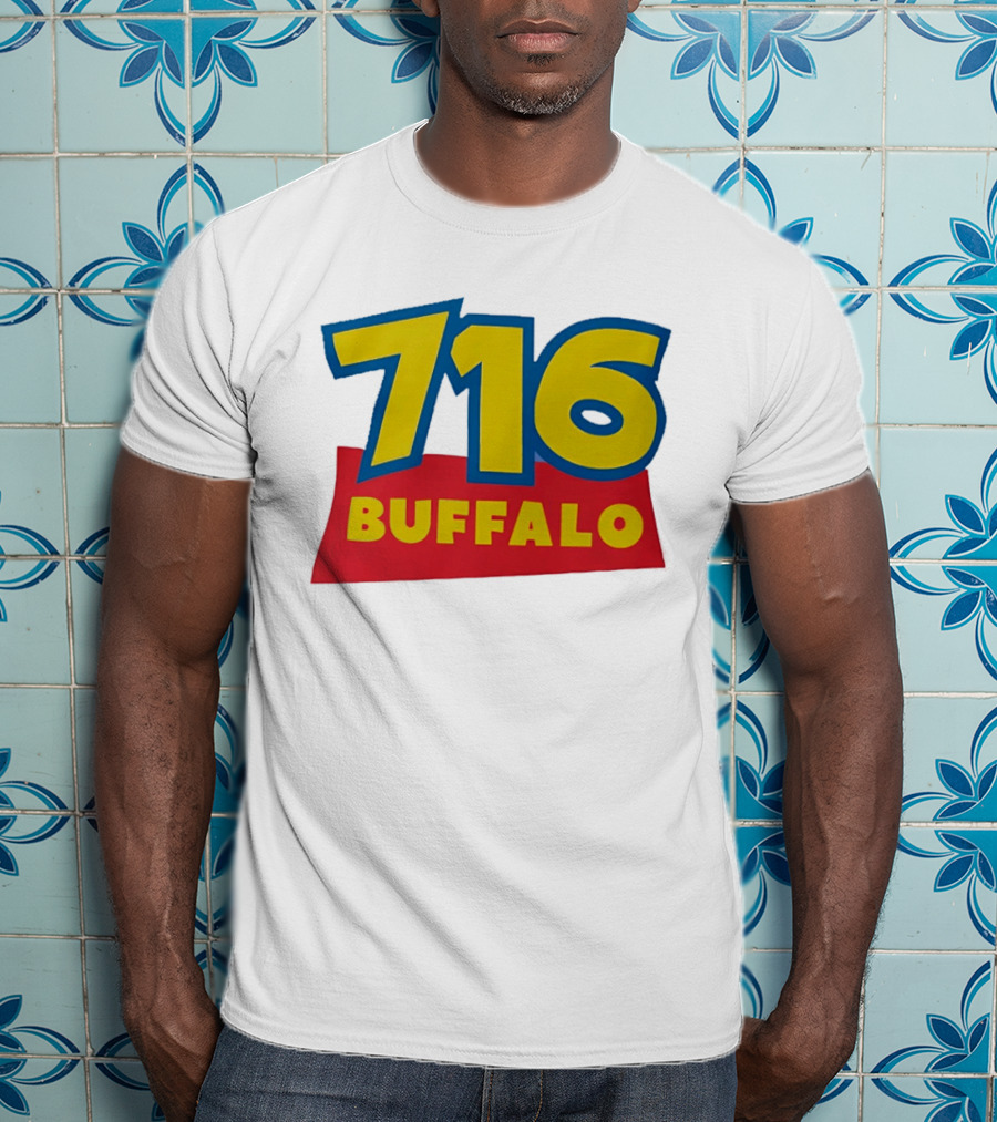 716 Buffalo Toy Story Inspired Bills T-Shirt