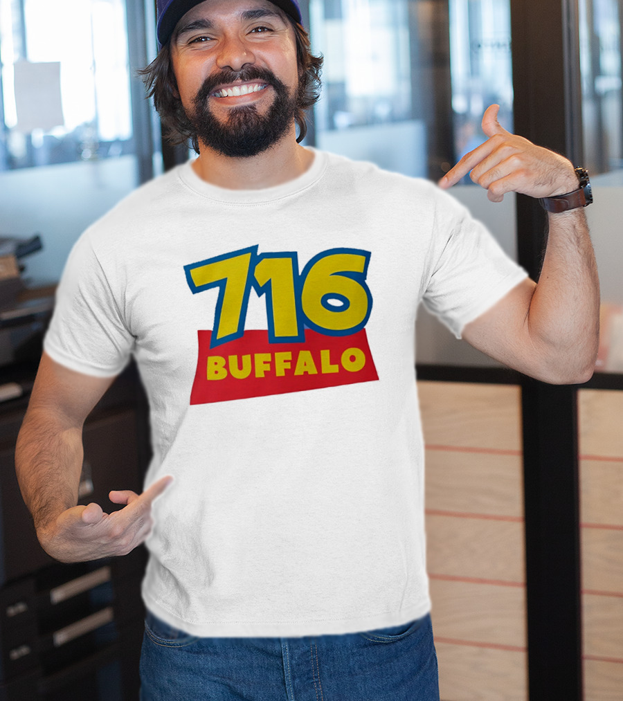 716 Buffalo Toy Story Inspired Bills T-Shirt
