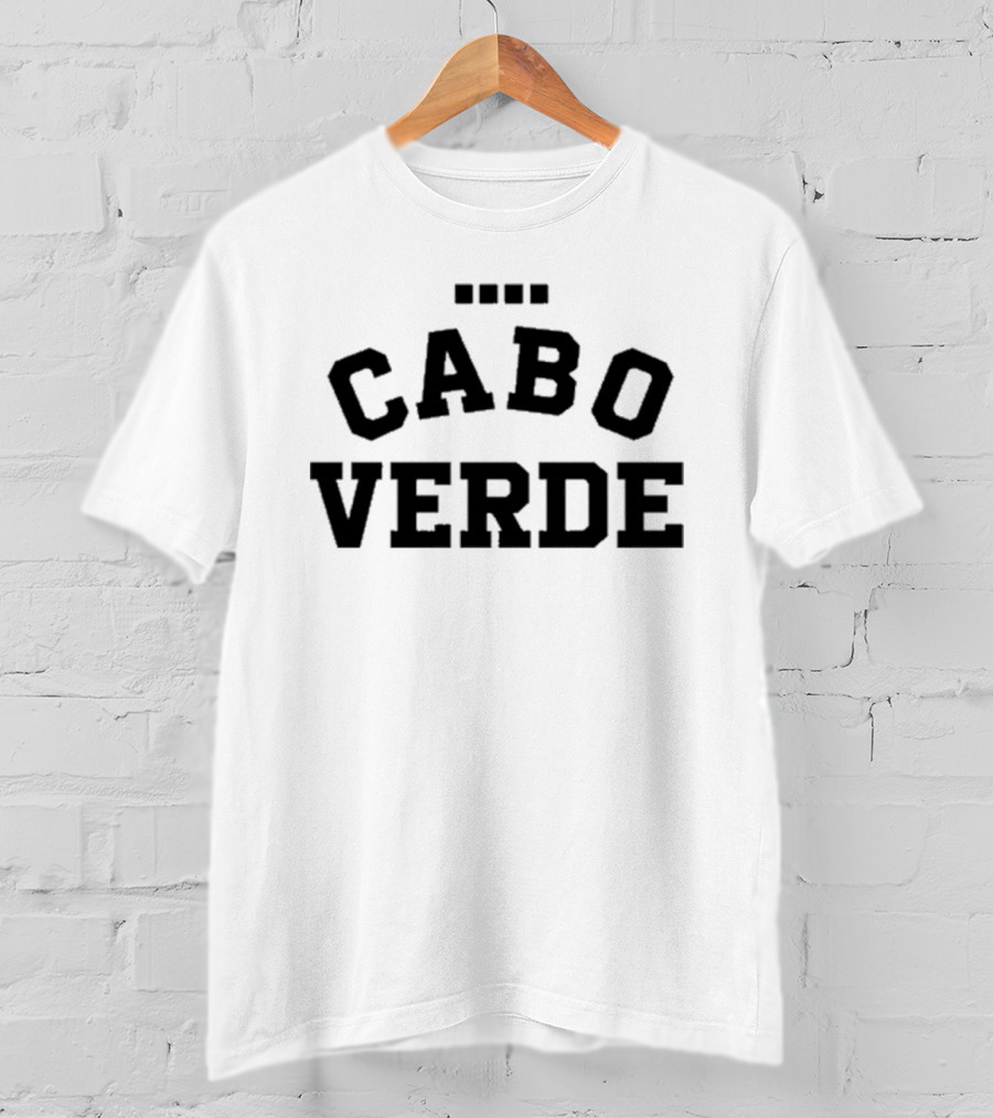 Cabo Verde 2026 Retro Style Event Arch T-Shirt