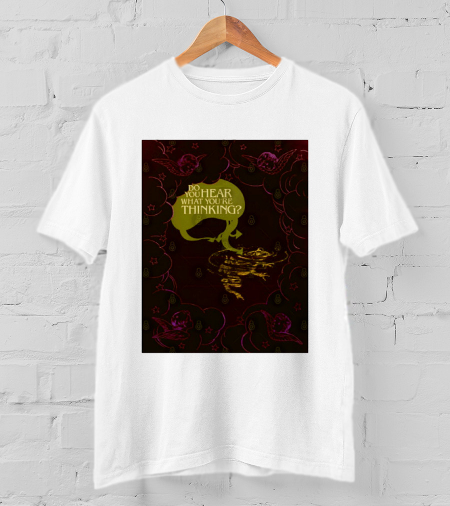 Cherub Angels Do You Hear What You're Thinking Celestial Reflection T-Shirt