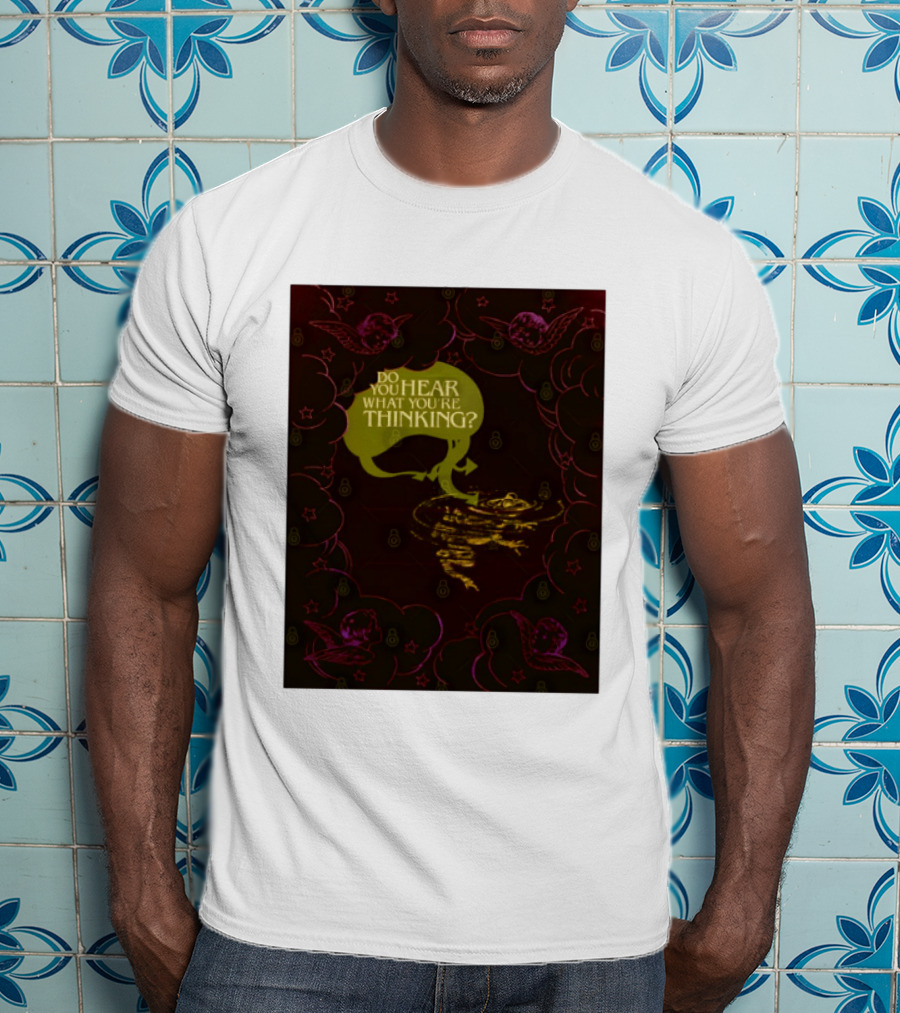 Cherub Angels Do You Hear What You're Thinking Celestial Reflection T-Shirt