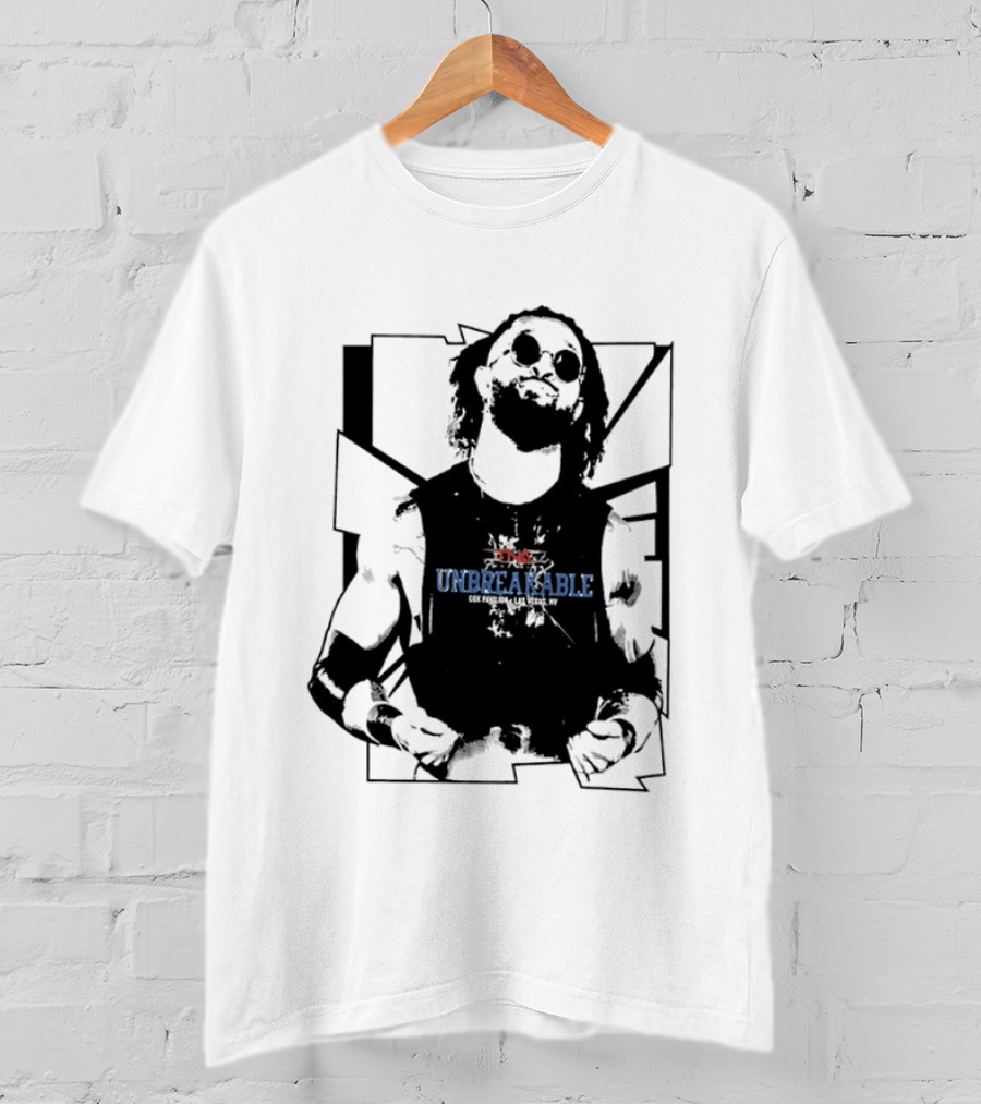 Chris Bey Unbreakable TNA Wrestling Cox Pavilion Las Vegas NV T-Shirt