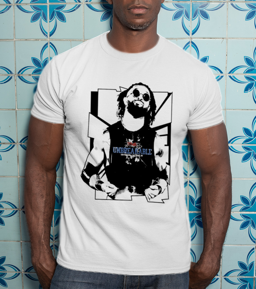 Chris Bey Unbreakable TNA Wrestling Cox Pavilion Las Vegas NV T-Shirt