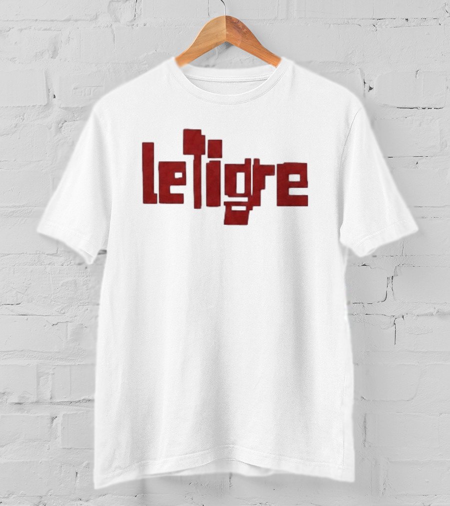 Olivia Rodrigo Le Tigre Pitchfork Red T-Shirt