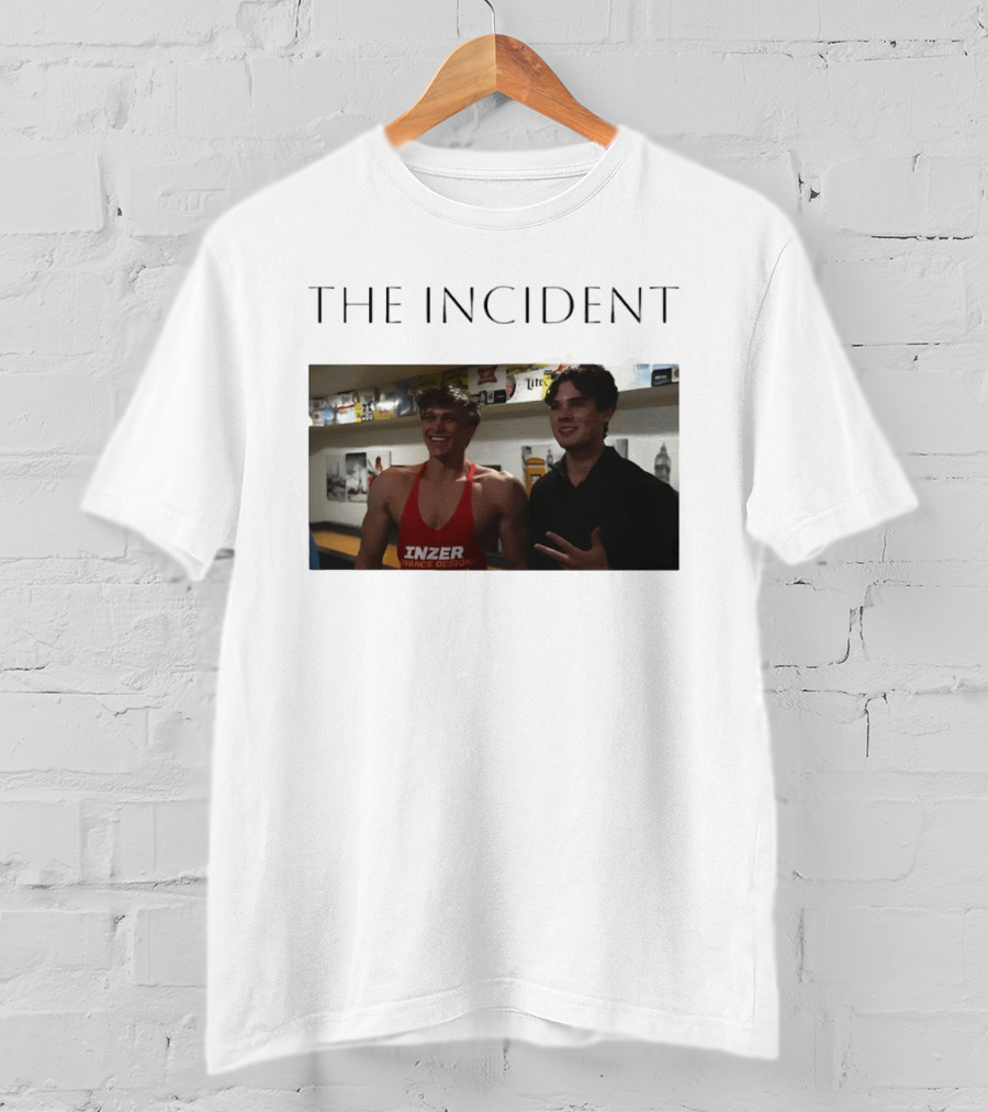 The Incident Frame Mogged Clavicular Looksmaxxing Inzer Advance Designs T-Shirt