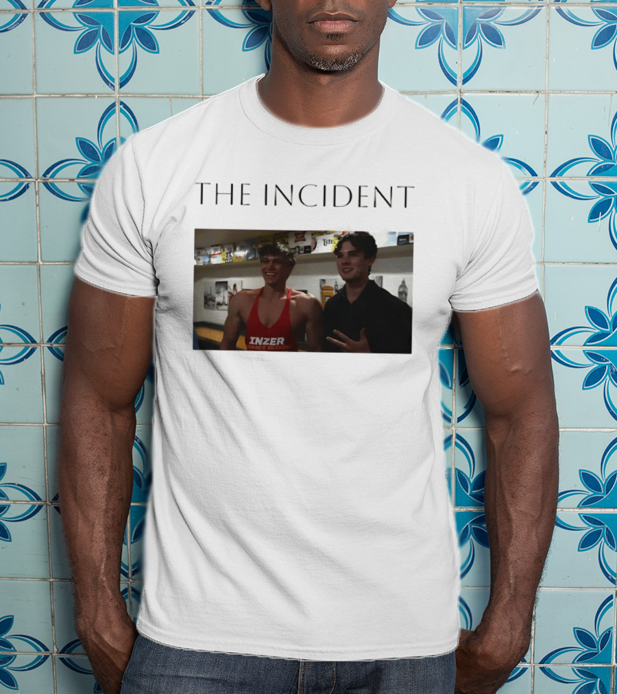 The Incident Frame Mogged Clavicular Looksmaxxing Inzer Advance Designs T-Shirt