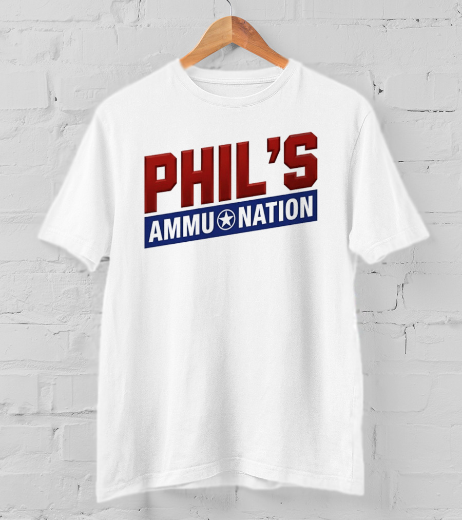 Phil's Ammu Nation Gta Vi T-Shirt